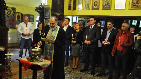 Водосвет за здраве беше отслужен за празника на район &quot;Младост&quot;  (СНИМКИ)