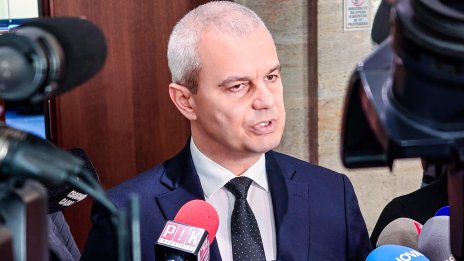 Костадинов: Подадох сигнал в ДАНС срещу Йотова и Киселова 
