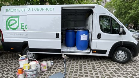 Последен ден: Днес събират опасни отпадъци от домакинствата пред Община Варна