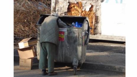 Само 10% от ровещите в боклука били клошари