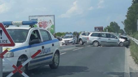 Дрогиран опита да прикрие вината на млада шофьорка