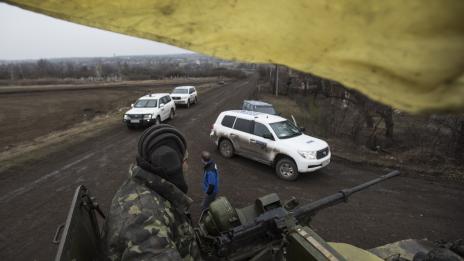 ЕС разкритикува "безпрецедентното ниво на насилие" в източна Украйна