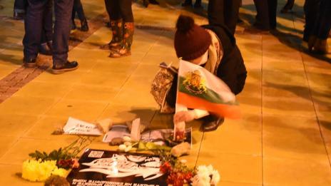 20-ина от ДСБ и &bdquo;Да, България&ldquo; на бдение в памет на Пламен Горанов