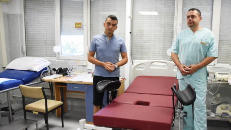 Проф. д-р Емил Ковачев, управител на АГ болницата: В големите градове няма рязък спад на раждаемостта