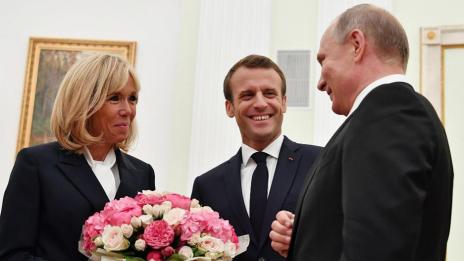 Макрон в Русия: Дойдохме, за да вземем купата!