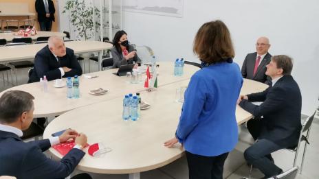 Борисов се срещна с посланика на Швейцария у нас