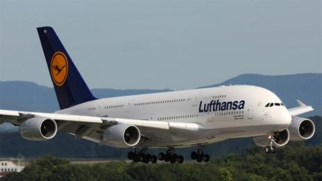Lufthansa спира полетите до Каракас