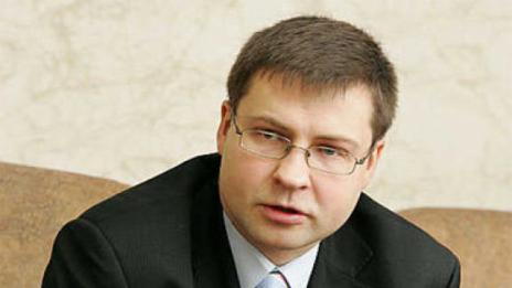 Валдис Домбровскис, ЕК: България върви към еврозоната