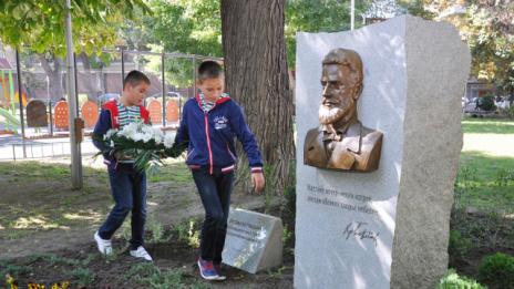 Снимат игрален филм за Христо Ботев в Калофер