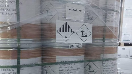 БАБХ блокира десетки тонове забранени препарати и торове