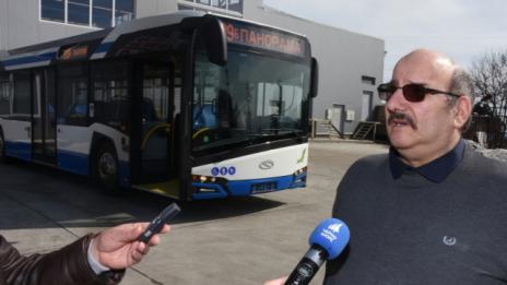 Инж. Злати Златев: До края на годината се надявам да закупим още 18 – 20 нови автобуса
