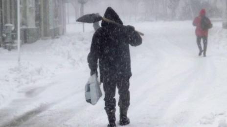 Живакът пада до -19°C