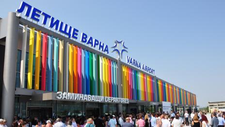 Летище Варна вече работи със зимен график