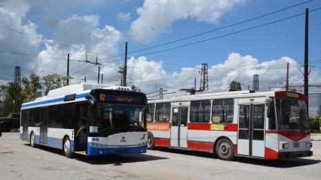 Спират старите тролейбуси от утре
