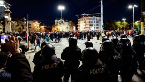 Още 7 полицаи са обвинени в насилие на протеста срещу БФС