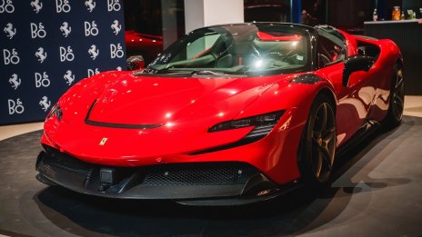 A Ferrari Night: За пръв път в България Bang & Olufsen разкри новата си серия, вдъхновена от Ferrari