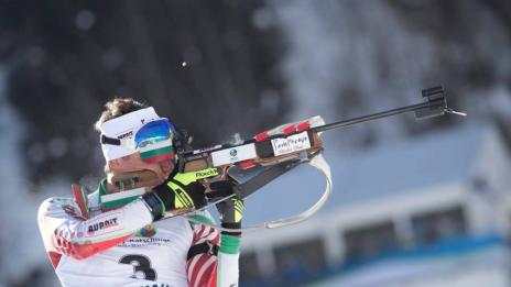 Краси Анев завоюва сребърен медал в преследването на Евро 2018
