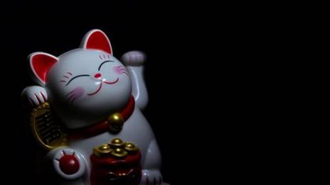 Манеки Неко – японската котка на късмета