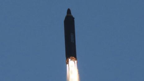 Успешен US опит за прехващане на междуконтинентална ракета