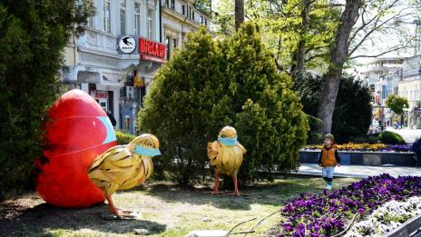 Улично изкуство във Варна по време на пандемия