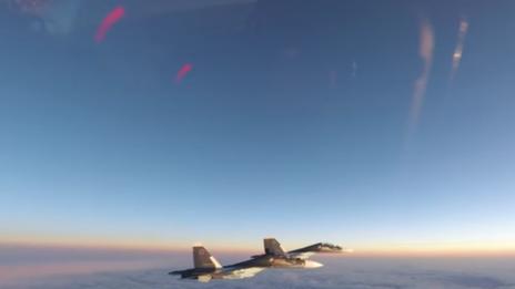 Два американски военни самолета паднаха край Япония