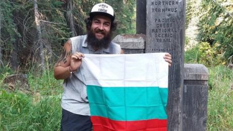 Българин прекоси Северна Америка пеш