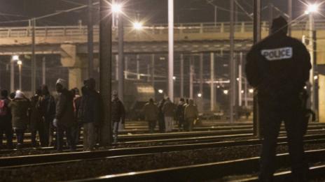 Ромски погром във френския град Муаран