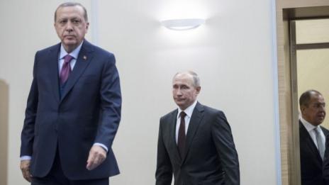 Среща на върха Ердоган-Путин-Макрон-Меркел в Истанбул