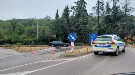 Велосипедист се потроши при катастрофа край Варна