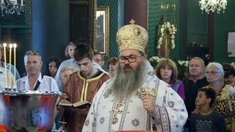 Отбелязаха празника на чудотворната икона „Св. Богородица Всецарица“