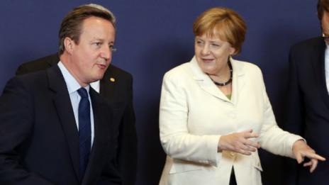 Преди Brexit: Камерън с "последна молба" до Меркел