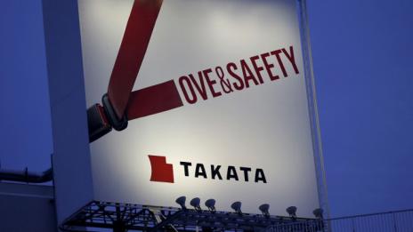 Takata се признава за виновна по делото в САЩ за дефектните въздушни възглавници