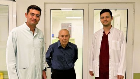 85-годишен варненец с шанс за нов живот след нестандартна сърдечна операция