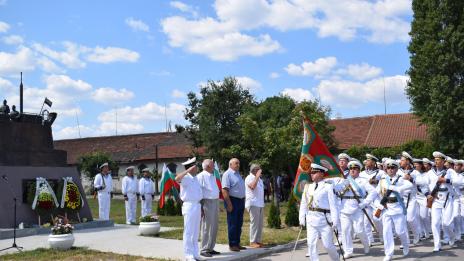 Отбелязаха 65 г. от възстановяването на българския подводен флот