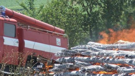Пожарът в Рила овладян, засегнати са 150 декара