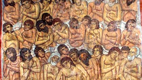 Православната църква почита паметта на Свети Четиридесет мъченици