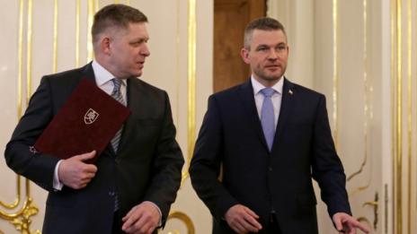 Словашкият президент одобри състава на новото правителство