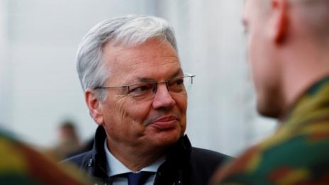 Белгия разследва вицепремиера Рейндерс за пране на пари  