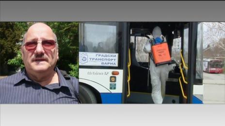 Щрихи от утрото" (17.03.2020) - Актуална организацията на градския транспорт във Варна