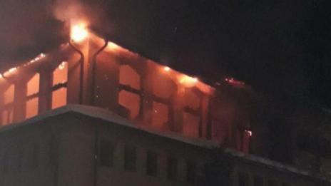 Евакуираха гостите на хотел във Велинград заради пожар