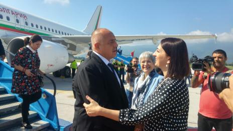 Министър-председателят Бойко Борисов пристигна в Сараево