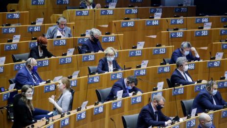 ЕП отхвърли поправките за президента в резолюцията за България