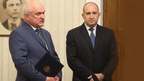 Радев назначи Главчев и за външен министър 