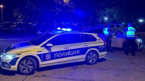 За 10 дни: МВР прекрати 41 гонки и дрифтове