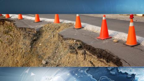 Кално свлачище затвори Кресненското дефиле за часове