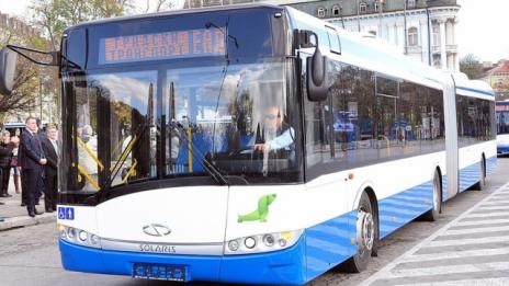Пускат безплатни автобуси в нощта срещу Възкресение