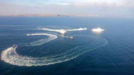 Украйна охранява Азовско море с нов морски звяр