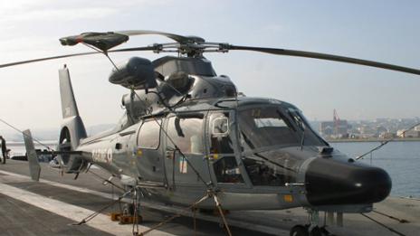 На Никулден посрещаме вертолет AS 365N3 „Dauphin”