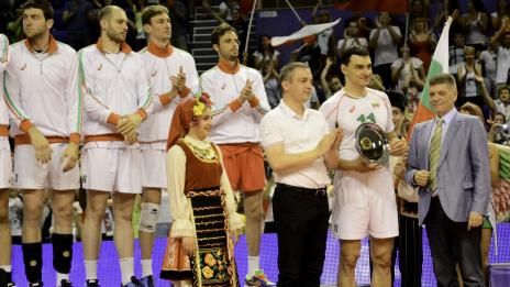 Зала “Конгресна” вече чака мачовете от европейското