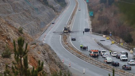 Прокуратурата: Автобусът не е пренасял контрабандно гориво, не е и терористичен акт (ВИДЕО)